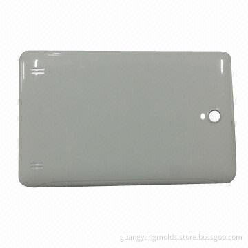 Tablet PC back cover injection molds with 300,000 shots, good quality guaranteed